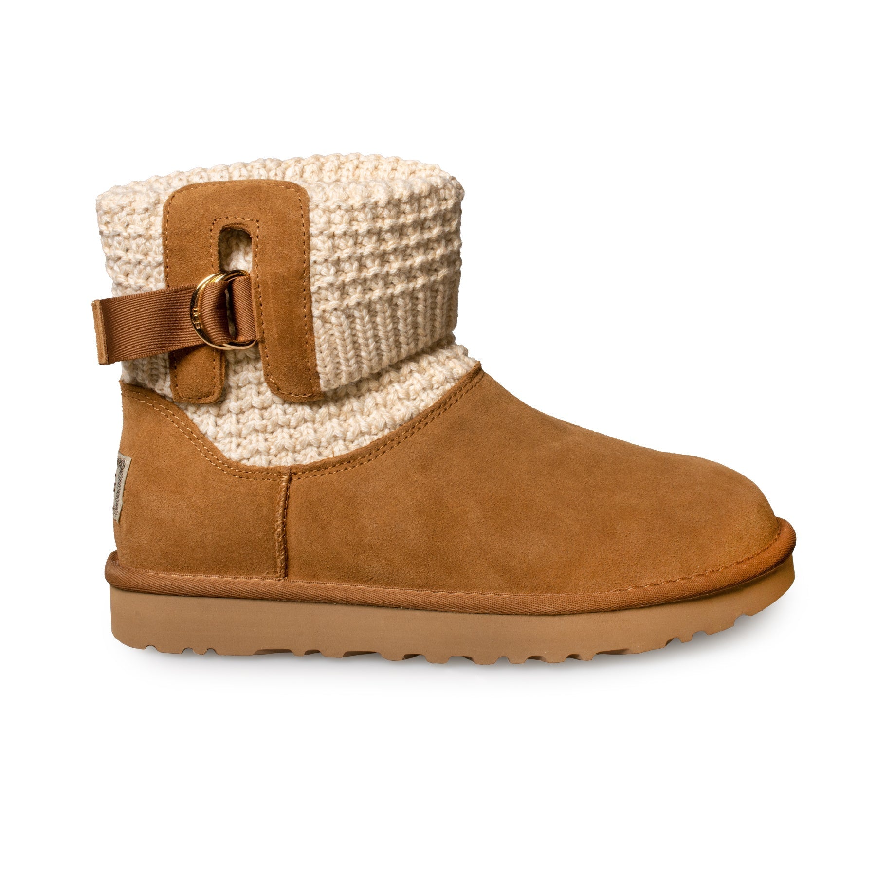 UGG Classic Solene Mini Chestnut Boots - Women's