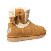 UGG Classic Solene Mini Chestnut Boots - Women's