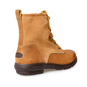 UGG Hapsburg Chestnut Leather Boots - Women's