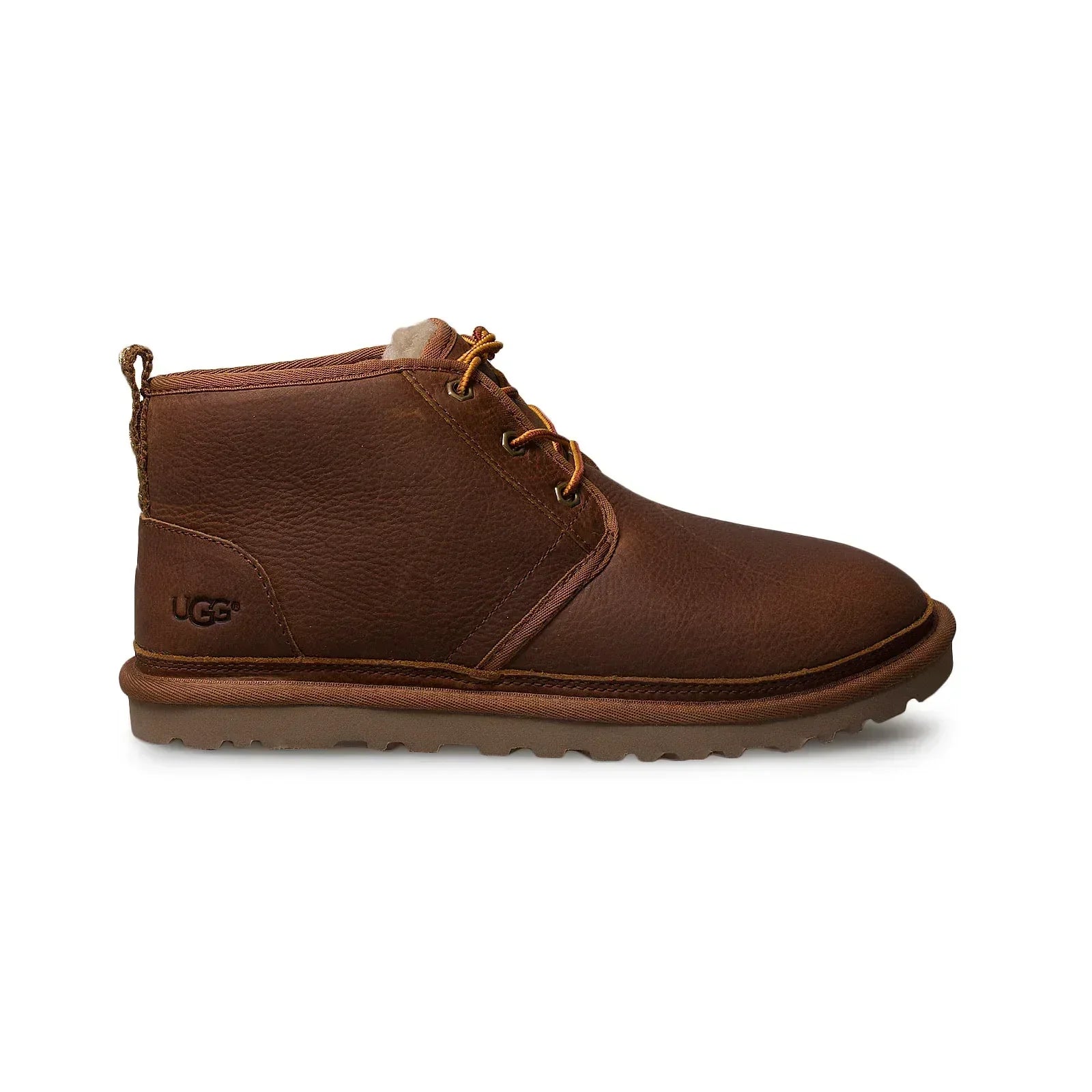 UGG Neumel Leather Chestnut Boots - Men's