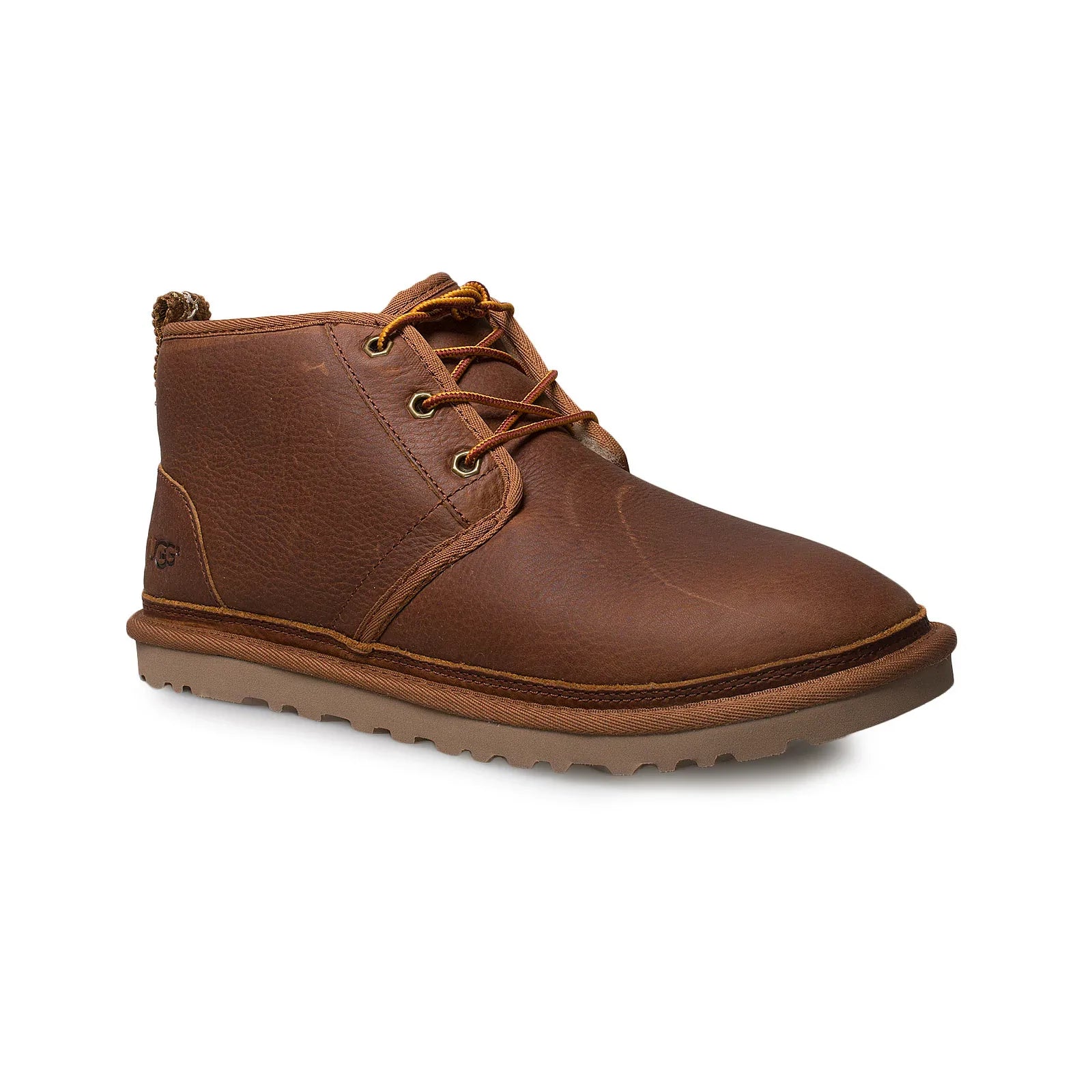 UGG Neumel Leather Chestnut Boots - Men's