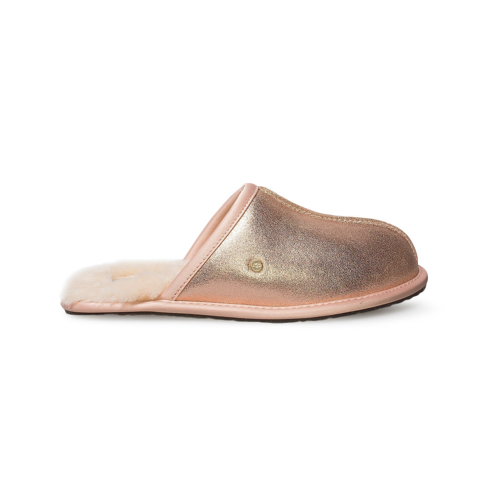 UGG Pearle Sparkle Rose Gold Slippers - Women's