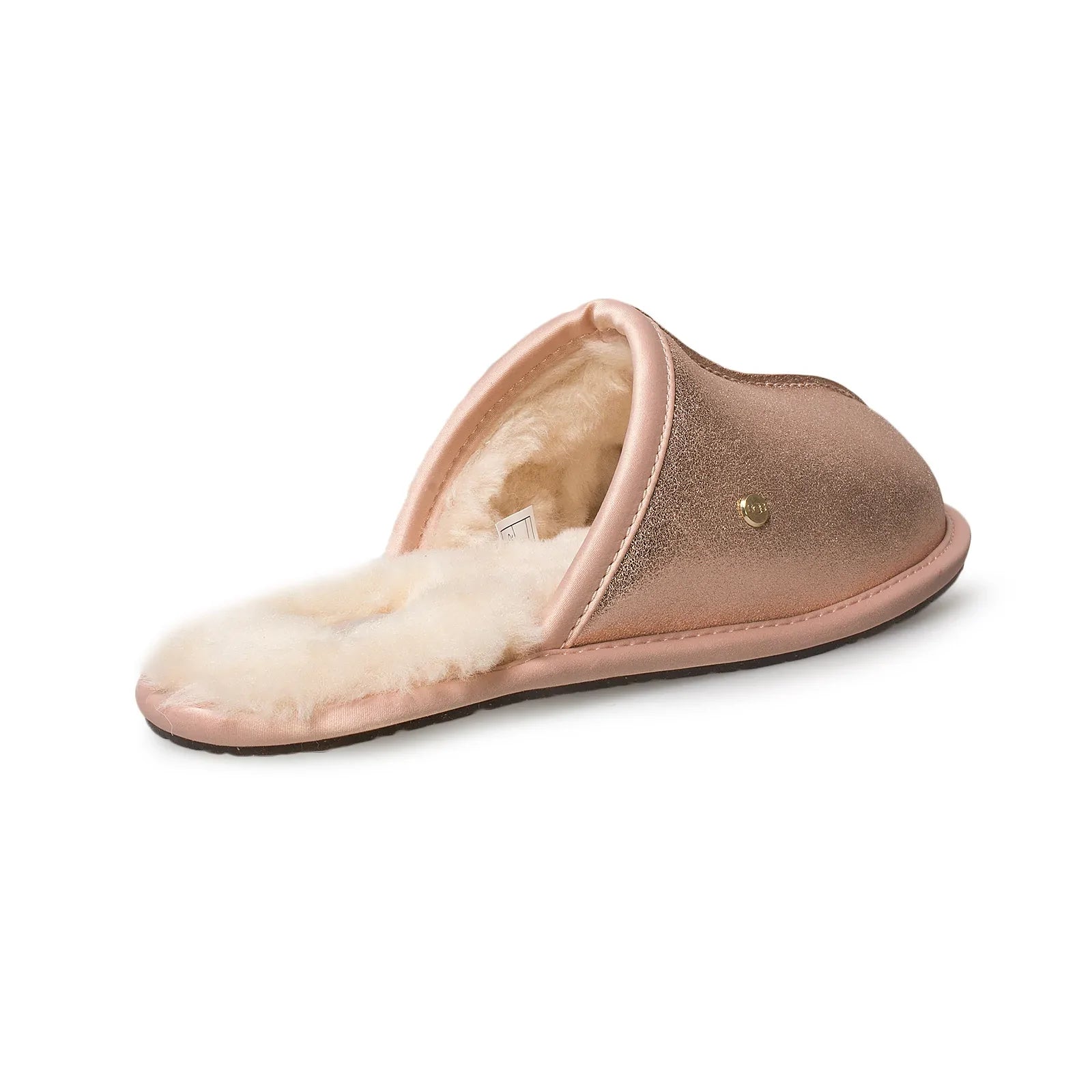 UGG Pearle Sparkle Rose Gold Slippers - Women's