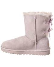 UGG Bailey Bow II Suede & Shearling Boot