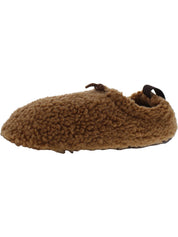 Plushy Womens Cozy Warm Moccasin Slippers