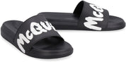 Alexander McQueen Rubber Slides