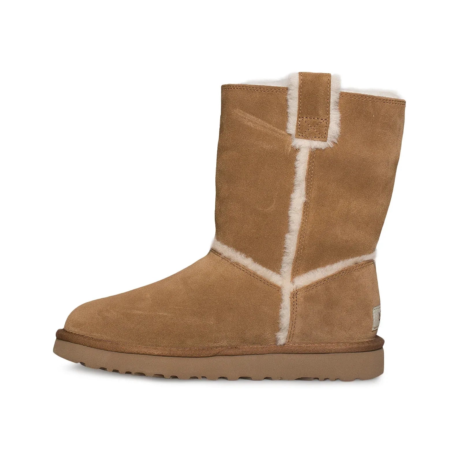 UGG Classic Short Spill Seam Chestnut Boots - Women's