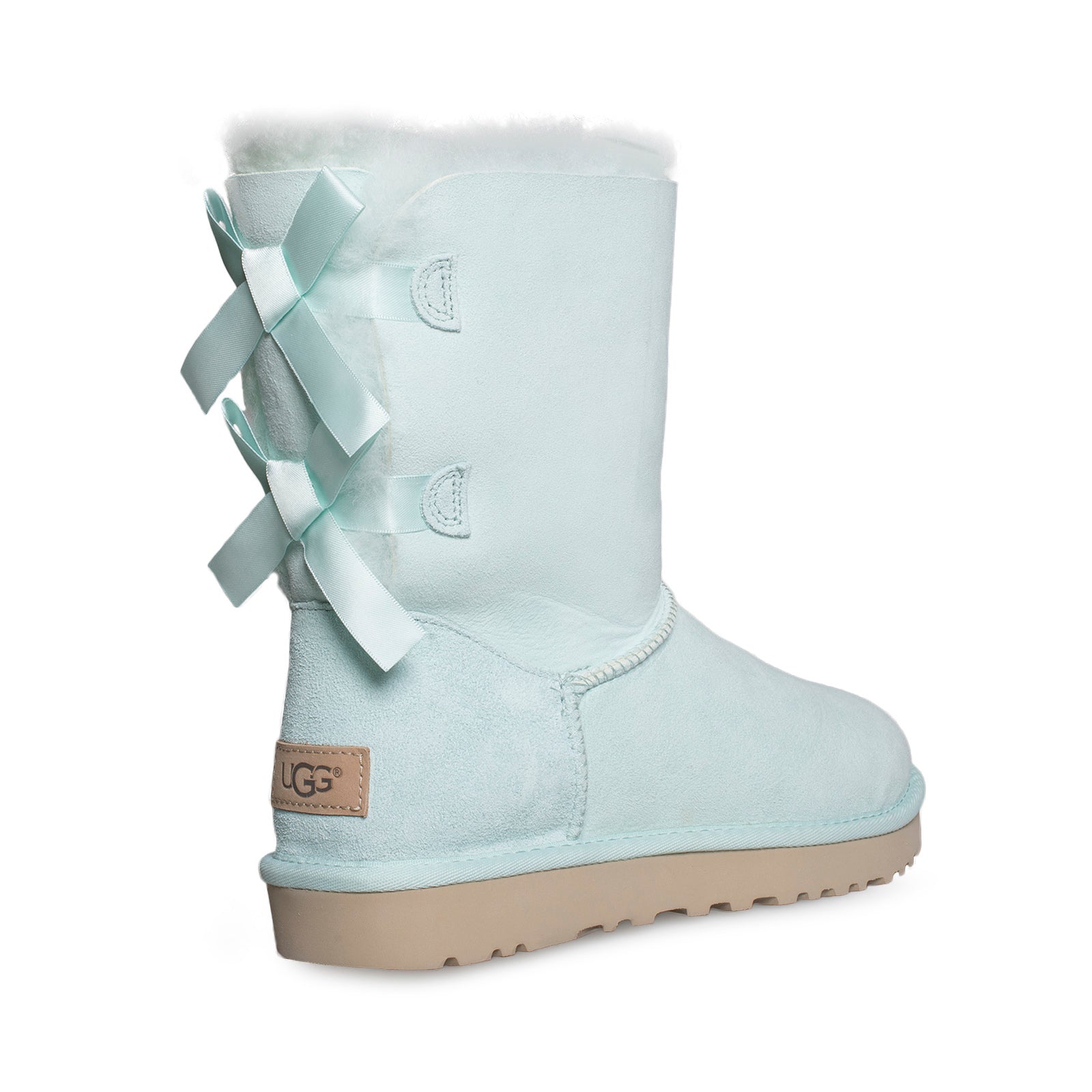 UGG Bailey Bow II Aqua Boots - Women's