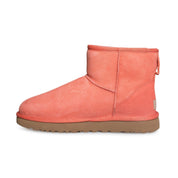 UGG Classic Mini II Vibrant Coral Boots - Women's