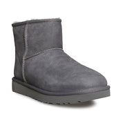 UGG Classic Mini II Grey Boots - Women's