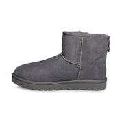 UGG Classic Mini II Grey Boots - Women's