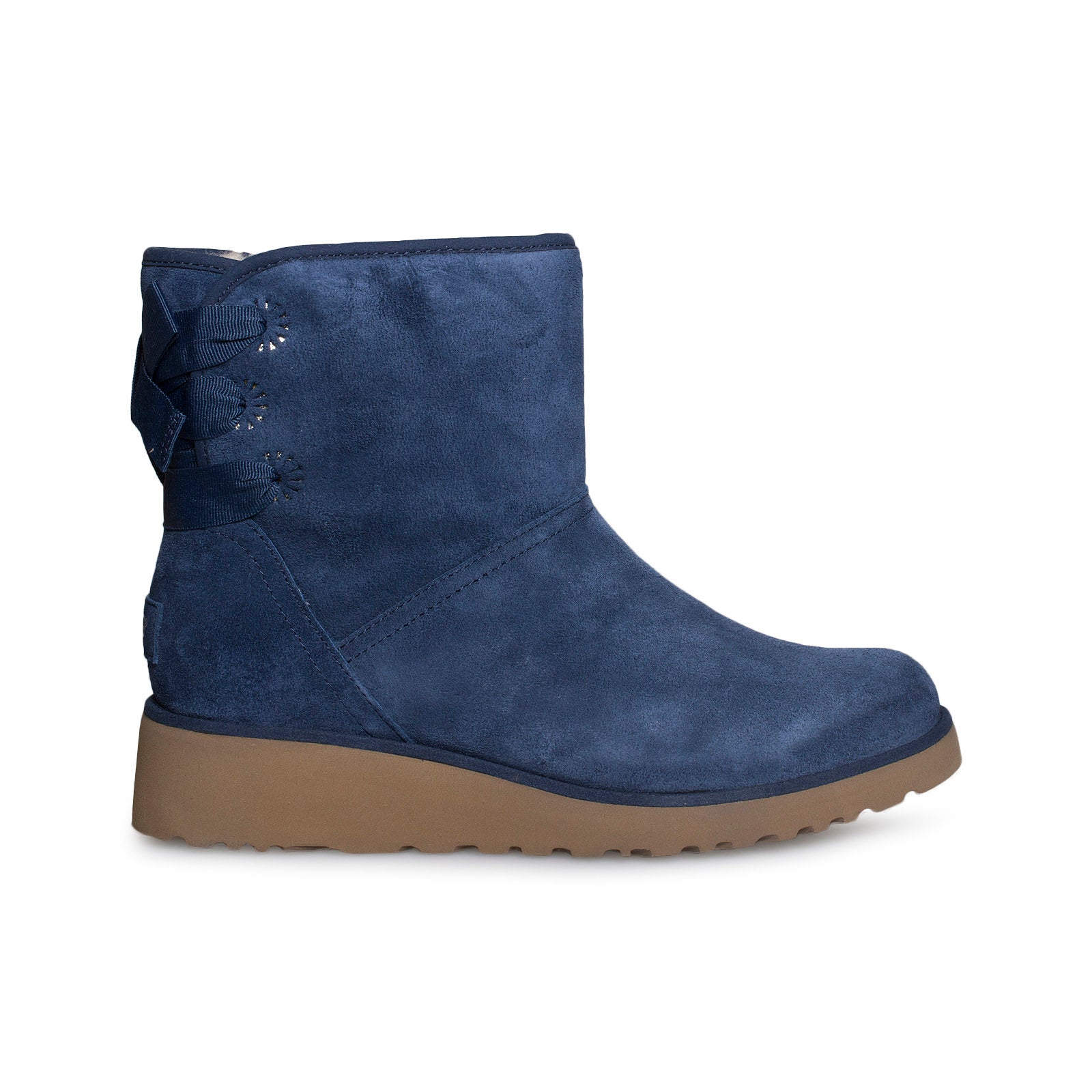 UGG Drew Sunshine Perf Navy Boots - Women's