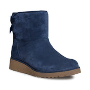 UGG Drew Sunshine Perf Navy Boots - Women's