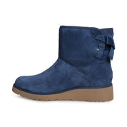 UGG Drew Sunshine Perf Navy Boots - Women's