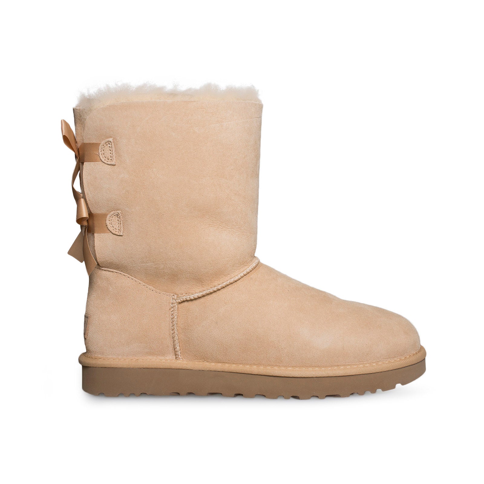 UGG Bailey Bow II Soft Ochre Boots - Women's