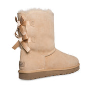 UGG Bailey Bow II Soft Ochre Boots - Women's