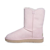 UGG Bailey Button Poppy Seashell Pink Boots - Women's