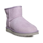 UGG Classic Mini II Lavender Fog Boots - Women's