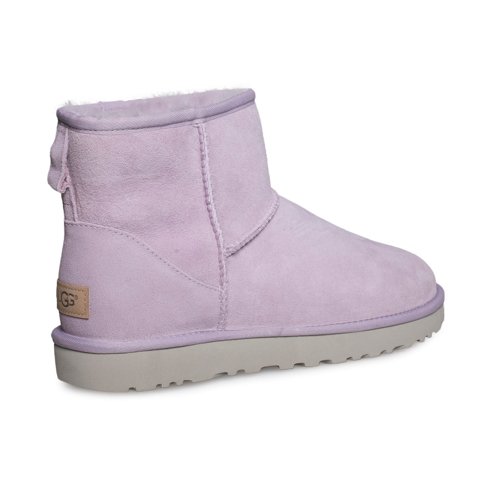 UGG Classic Mini II Lavender Fog Boots - Women's