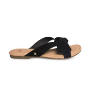 UGG Fonda Black Flip Flops - Women's