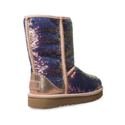 UGG Classic Short Cosmos Sequin Quartz Boots - Women's