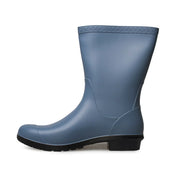 UGG Sienna Matte Desert Blue Rain Boots - Women's