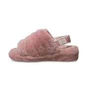 UGG Fluff Yeah Slide Pink Dawn Sandals - Women's