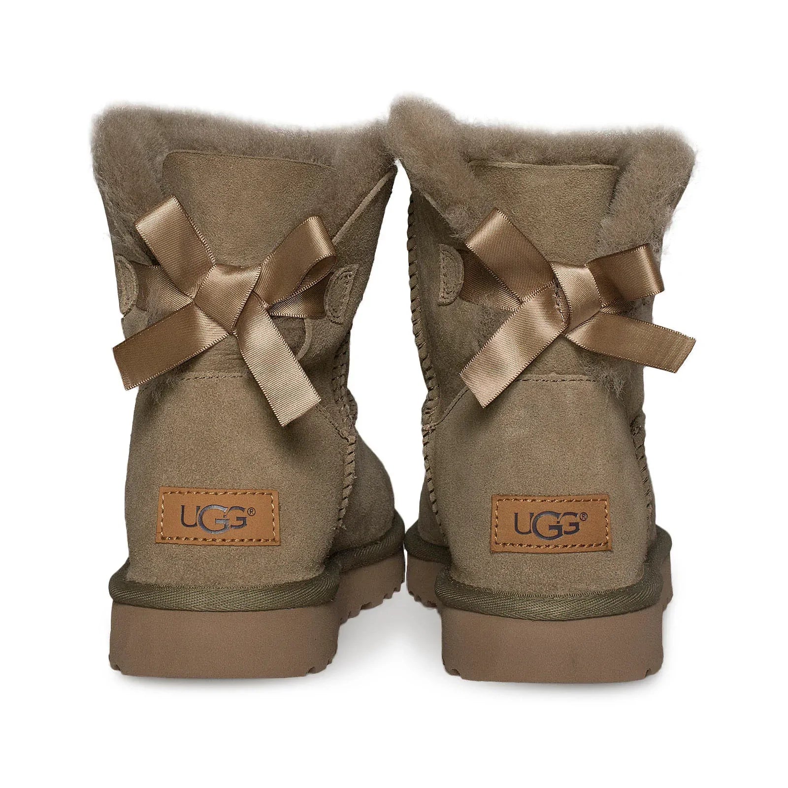 UGG Mini Bailey Bow II Antilope Boots - Women's