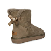 UGG Mini Bailey Bow II Antilope Boots - Women's