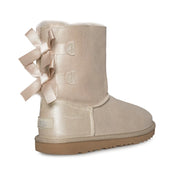 UGG Bailey Bow II Shimmer Gold Boots - Youth