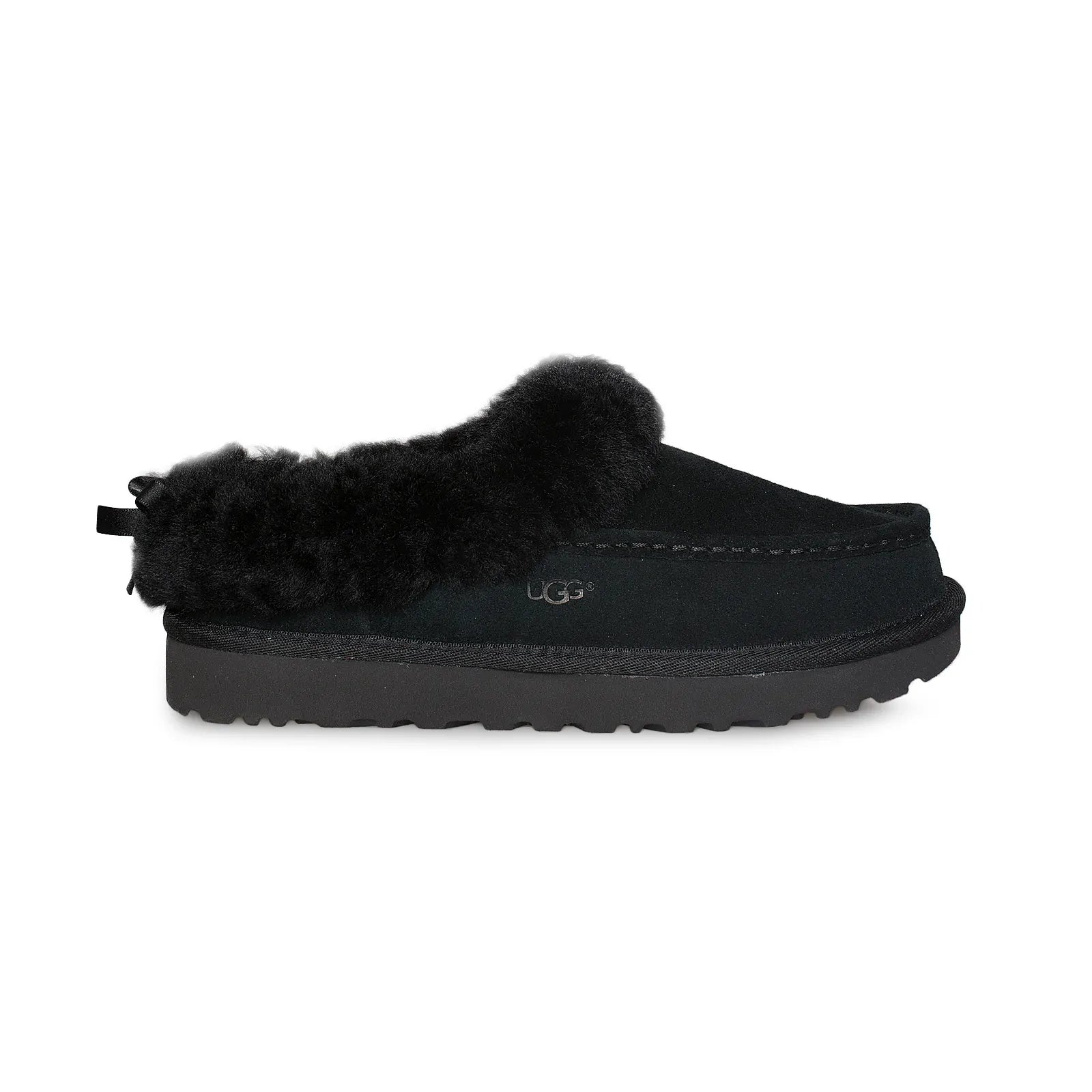 UGG Grove Black Slippers - Women's