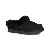 UGG Grove Black Slippers - Women's