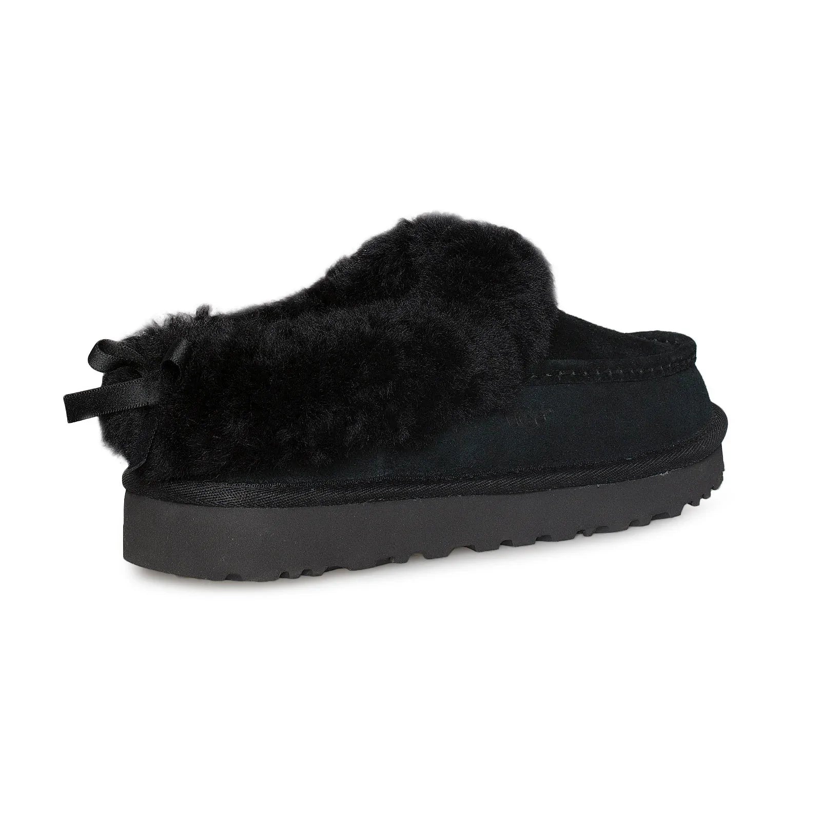 UGG Grove Black Slippers - Women's