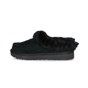 UGG Grove Black Slippers - Women's