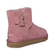 UGG Mini Fluff Buckle Pink Dawn Boots - Women's