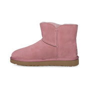 UGG Mini Fluff Buckle Pink Dawn Boots - Women's