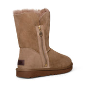 UGG Bailey Zip Short Hickory Boots - Women's