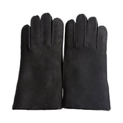 UGG Shearling Without Points Black Gloves - Men's