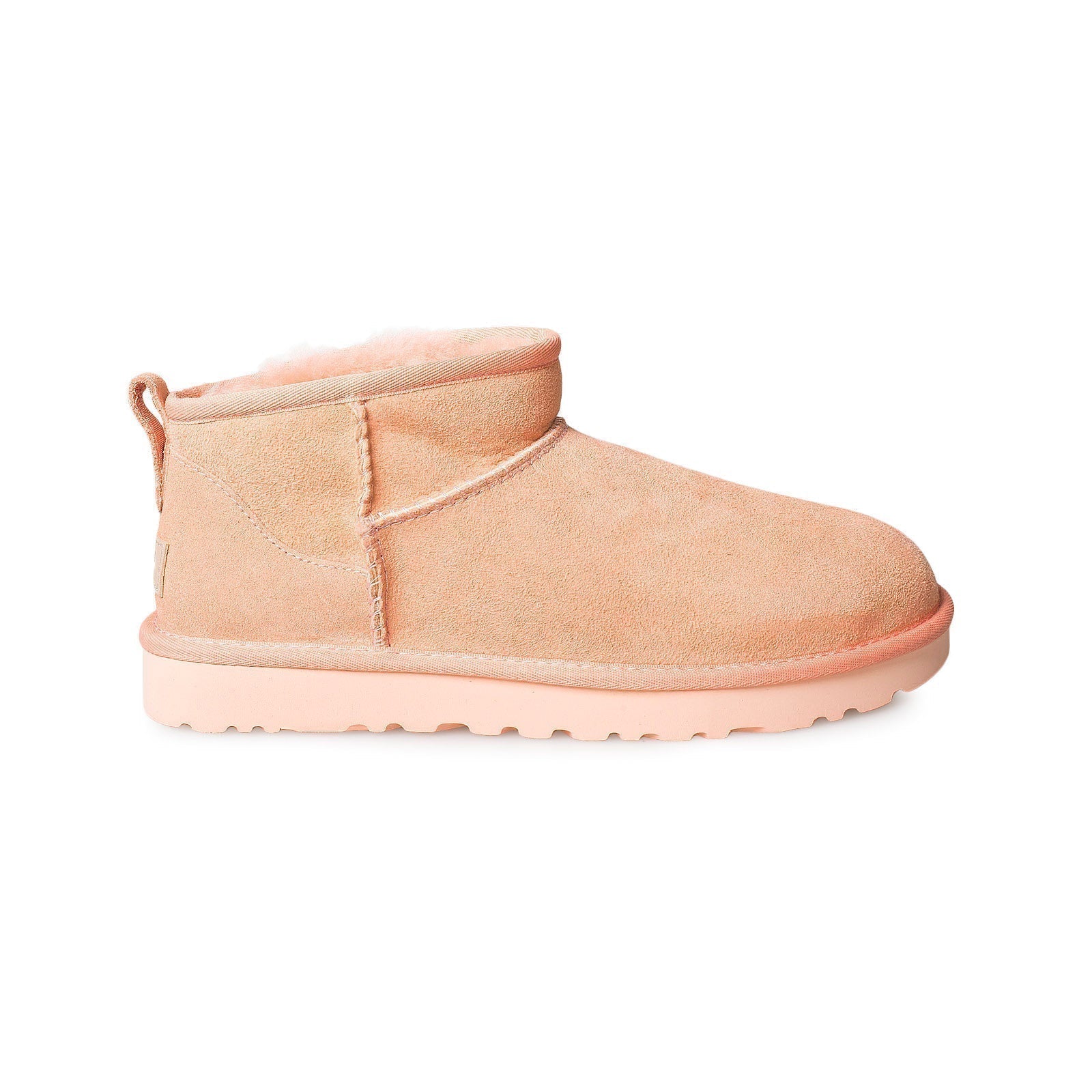 UGG Classic Ultra Mini Baby Pink Boots - Women's