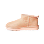 UGG Classic Ultra Mini Baby Pink Boots - Women's