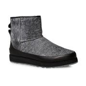 UGG X Ovadia Classic Mini Black Boots - Men's