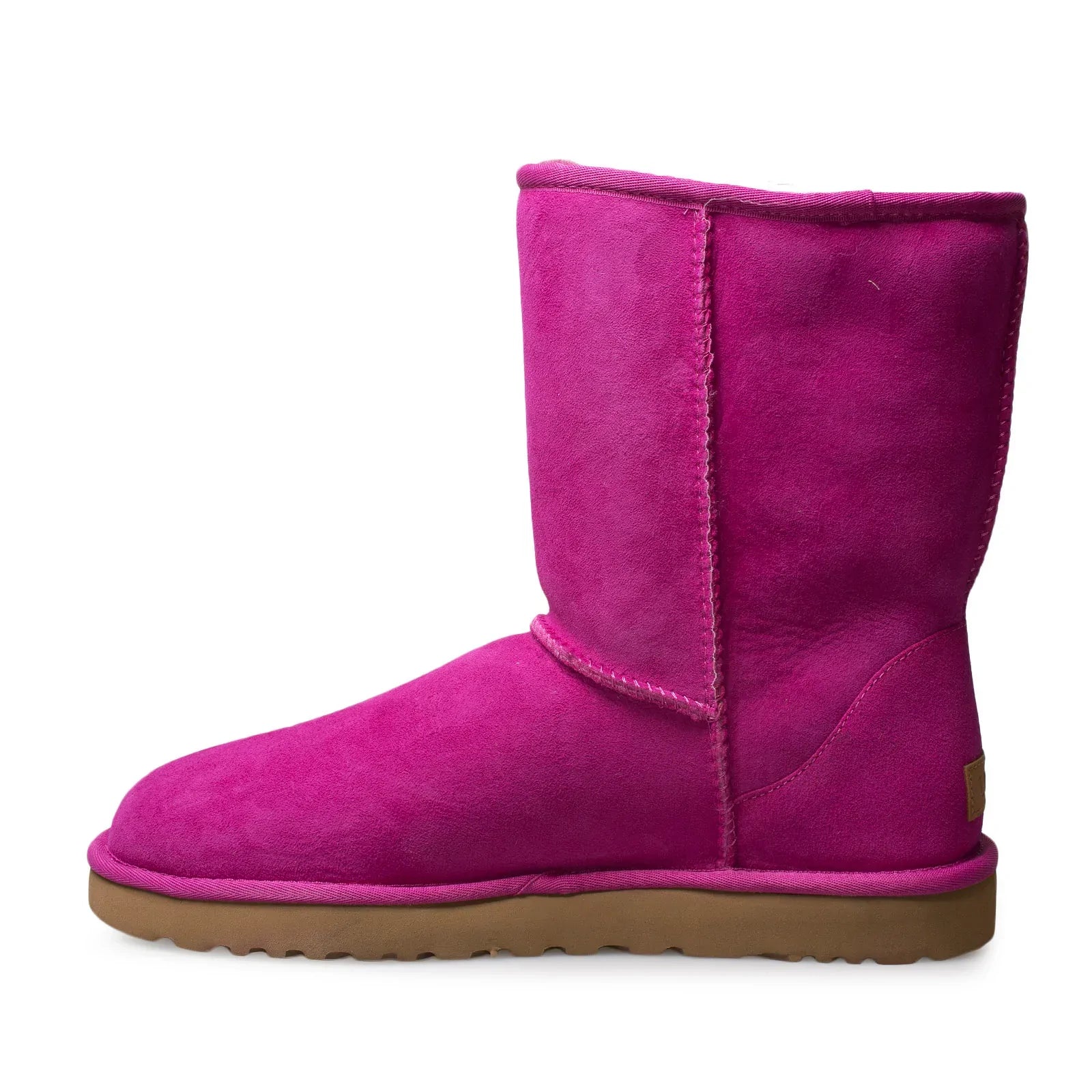 UGG Classic Short II Fuchsia Boots - Women's