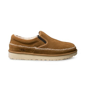 UGG Neumel Slip On Stitch Chestnut Boots - Men's