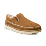 UGG Neumel Slip On Stitch Chestnut Boots - Men's