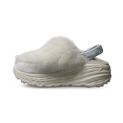 UGG Fluffy Runner White Sneakers - Women's