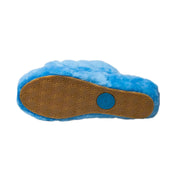 UGG Fluff Yeah Slide Neon Blue Sandals - Women's