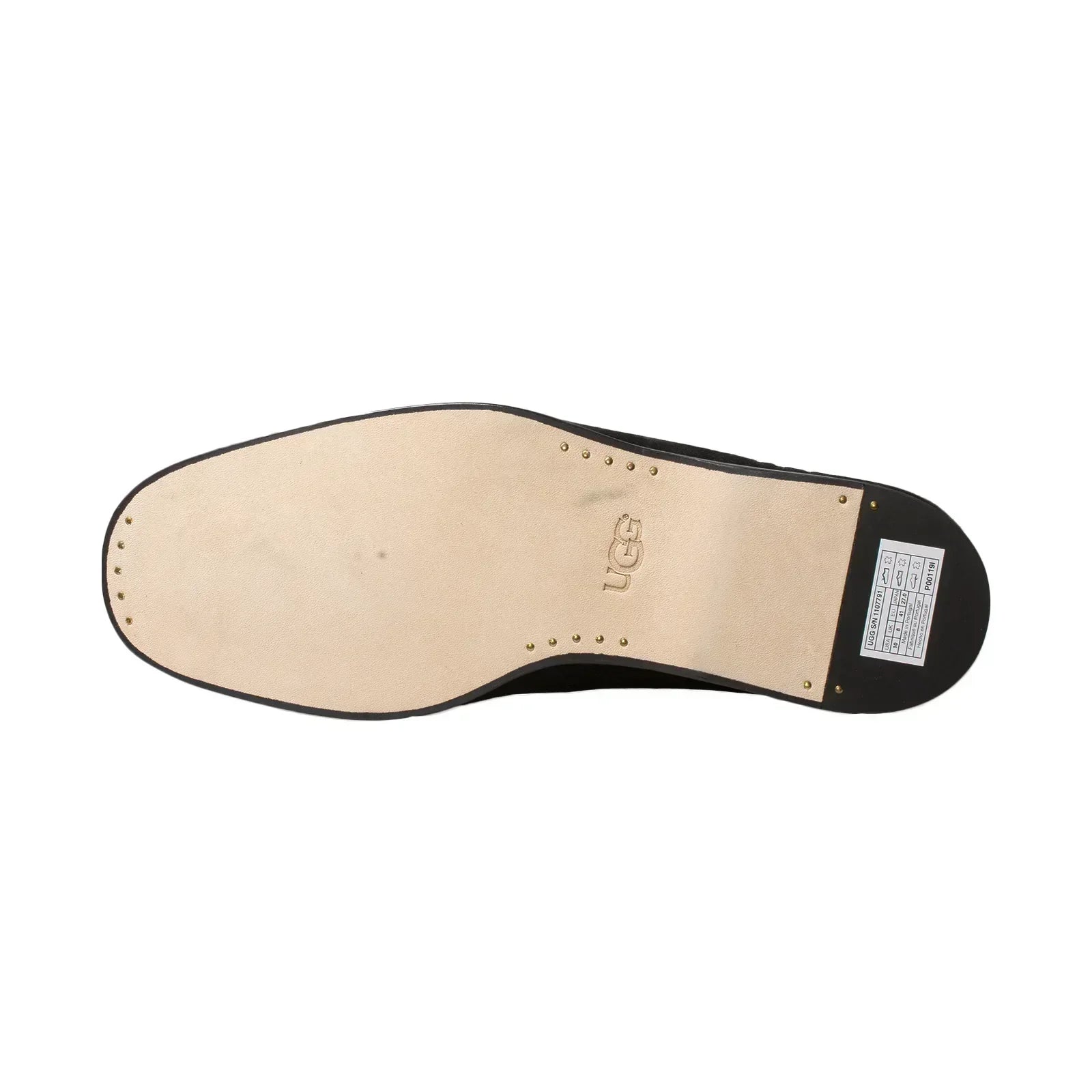 UGG Chateau Black Shoes - Women's