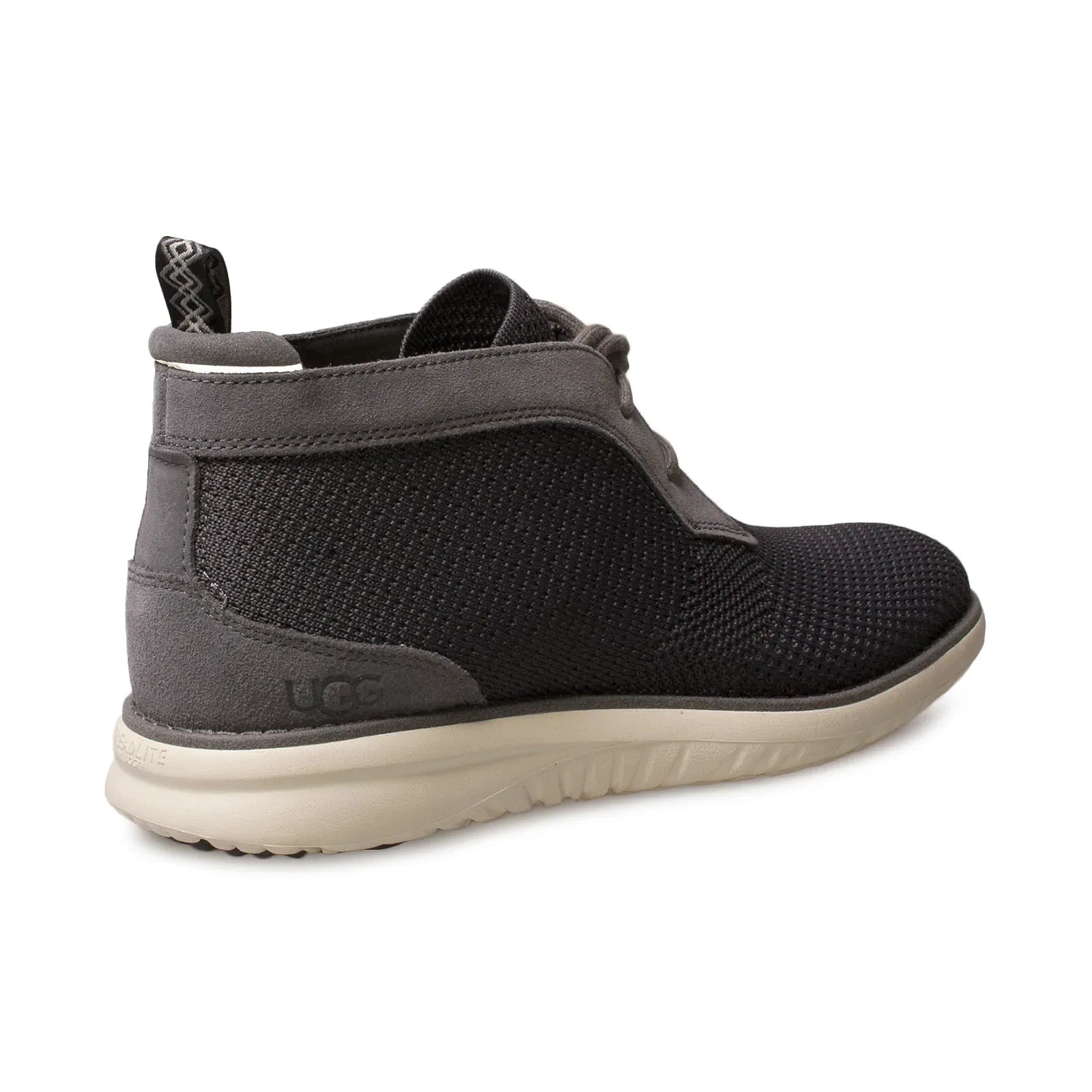 UGG Union Chukka Hyperweave Dark Grey Boot's - Men's