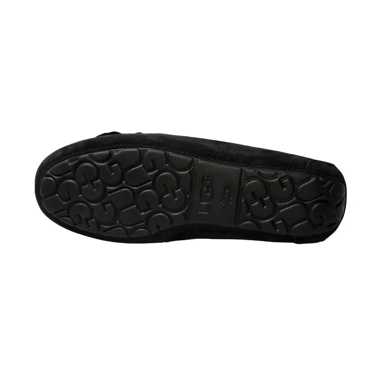 UGG Clara Velvet Ribbon Black Slippers - Women's