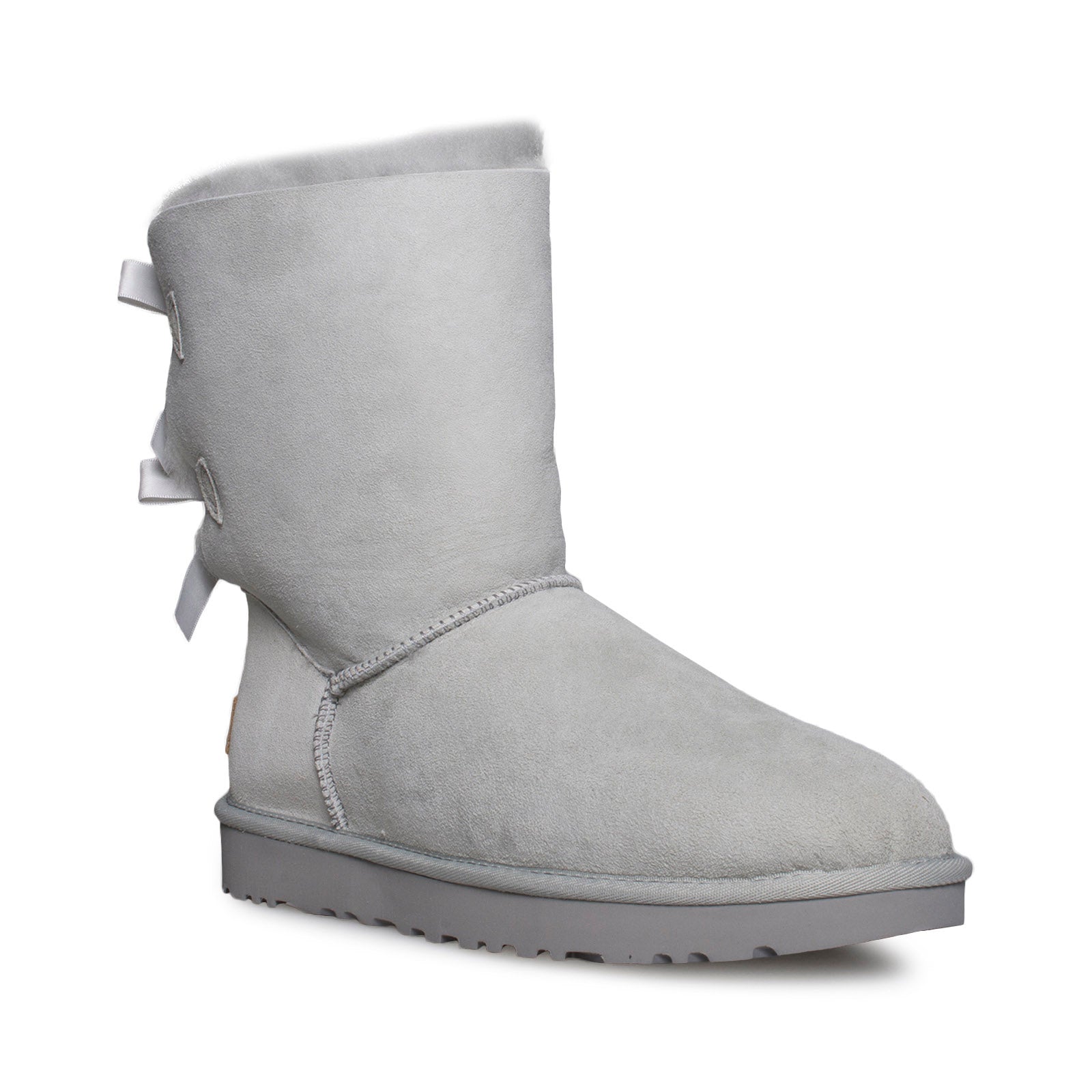 UGG Bailey Bow II Grey Violet Boots - Women's